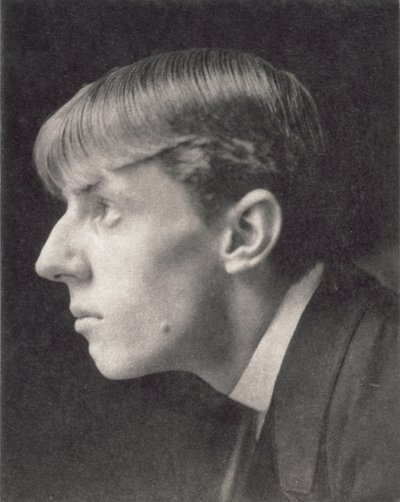 Portrait of Aubrey Beardsley by Unbekannt
