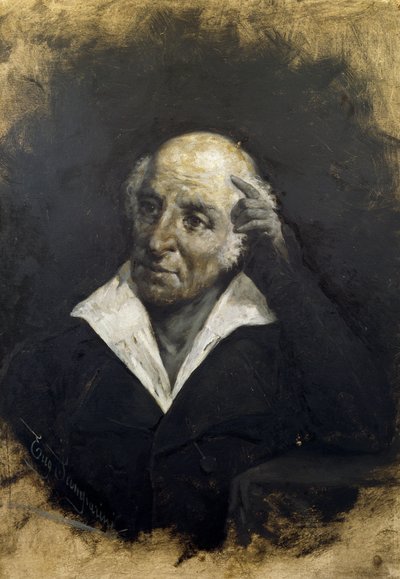 Portrait of Domenico Rossetti, Italian politician and jurist by Benjamin Baud