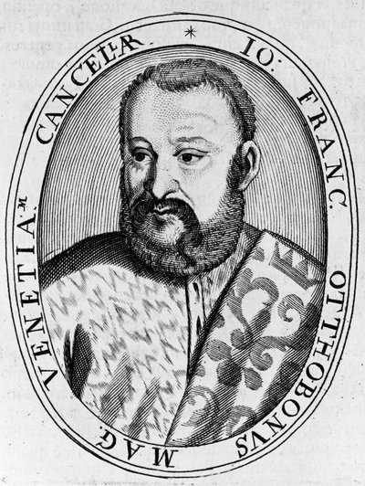 Portrait of Francesco Ottoboni, Grand Chancellor of Venice by William M. Timlin