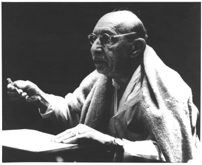 Portrait of Igor Stravinsky by Unbekannt