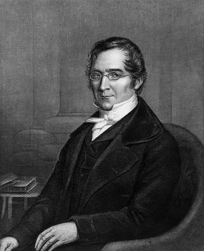 Portrait of Joseph Louis Gay-Lussac (1778-1850), French chemist and physicist, engraving by William M. Timlin