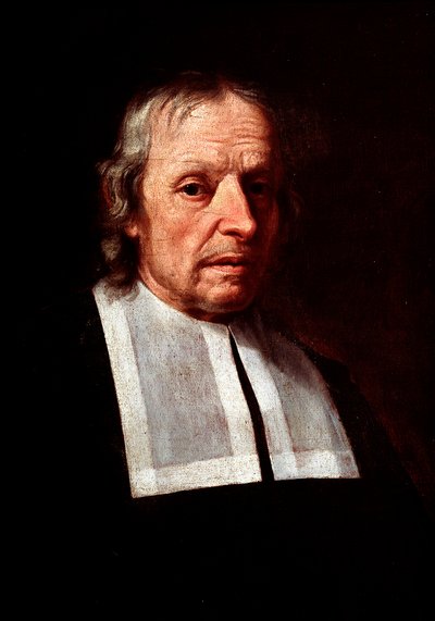 Portrait of Marcello Malpighi by Unbekannter Künstler