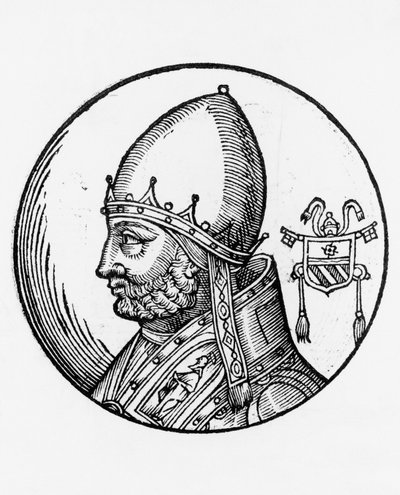 Portrait of Nicholas III (Giovanni Gaetano Orsini) by William M. Timlin