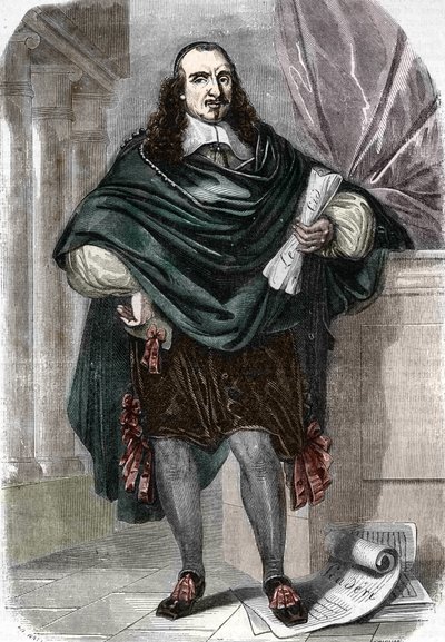 Portrait of Pierre Corneille by Unbekannter Künstler