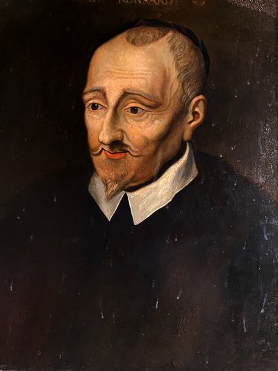 Portrait of Ronsard. Saint-Cosme Priory, Touraine by Unbekannter Künstler