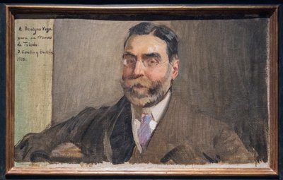 Portrait of the Marques de la Vega Inclan by Unbekannt