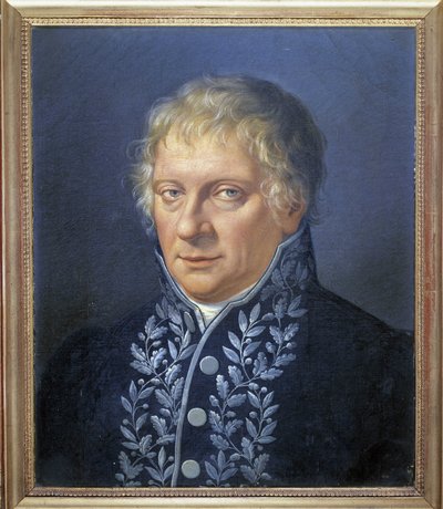 Portrait of the Tale of Malaguzzi. Anonymous painting by Unbekannter Künstler