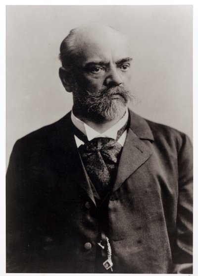 Portrait Photograph of Antonin Dvorak, Czech Composer by Unbekannt