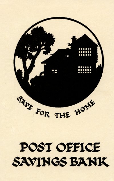 Post Office Saving Bank - advertisement by Unbekannter Künstler