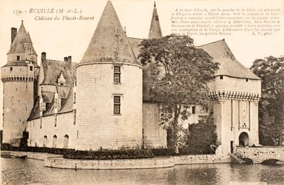 Chateau de Plessis Bourre, Ecuille, France by William M. Timlin