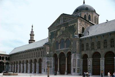 Prayer Hall, Exterior View by Unbekannt