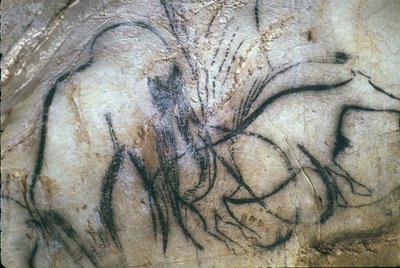 Prehistoric Cave of Pech Merle, Chapel of the Mammoths, 25,000 Years, Cabrerets, Lot, Midi Pyrenees, France by Unbekannt