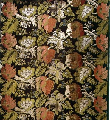 Printed cotton coverlet from the Coromandel coast, c.1800 by Nicolas d