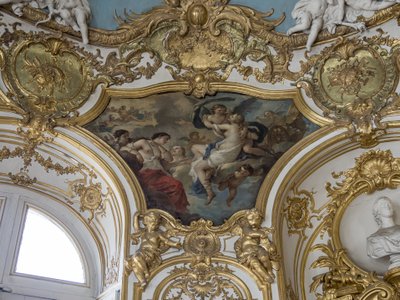 Psyche Delighted in Heaven by Love by Unbekannt