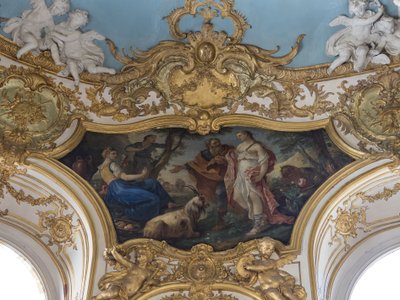 Psyche in Shepherds by Unbekannt