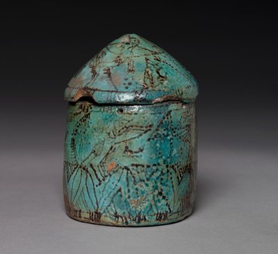 Pyxis with Lid by Unbekannt