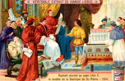Raphael Presenting Model of St. Peter