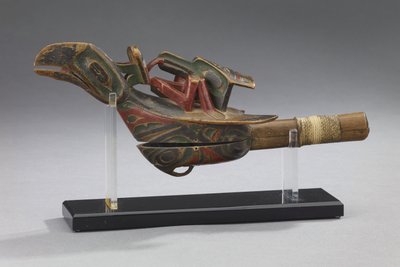 Raven Rattle, Late 19th Century by Unbekannt