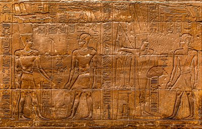 Relief, Luxor Temple, Thebes, Egypt by Unbekannter Künstler
