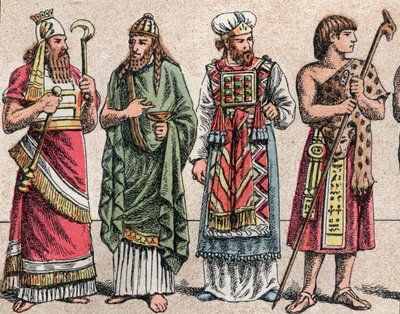 Religious Costumes in the Ancient Times by Unbekannt