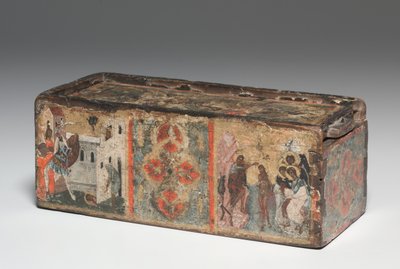 Reliquary Box with Scenes from the Life of John the Baptist by Unbekannt