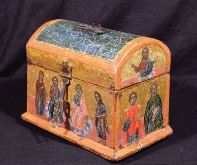 Reliquary box or Chrismatory, Greek Islands, c.1700 by Unbekannt