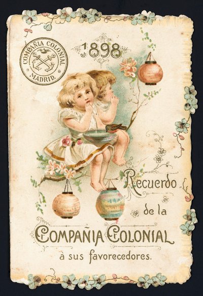 Remembrance of the Colonial Company, Madrid by Unbekannter Künstler