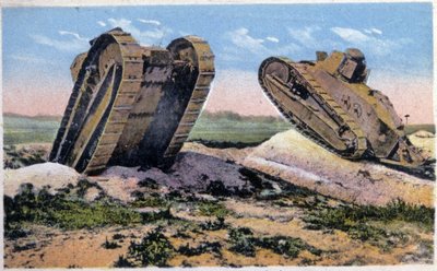 Renault Tanks by Unbekannter Künstler