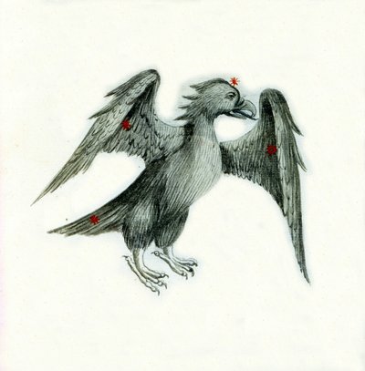 Representation of the Constellation of the Eagle by Unbekannter Künstler