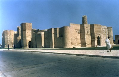 Ribat of Monastir Built During the Reign of Harun al-Rashid by Unbekannt
