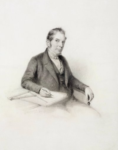 Richard Roberts, Welsh inventor by Unbekannt