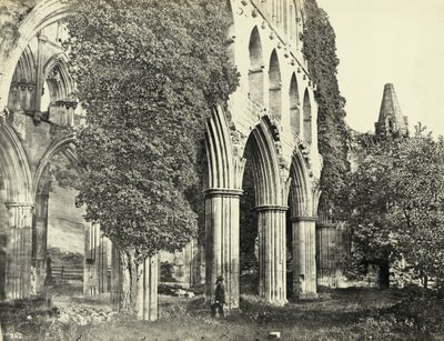 Rievaulx Abbey, North Yorkshire, UK by Unbekannter Künstler
