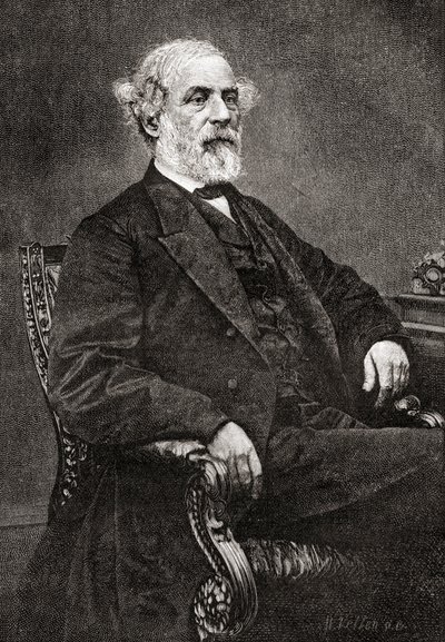 Robert Edward Lee by Unbekannt