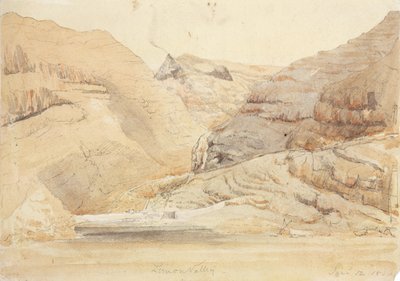 Rock Formations at Lemon Valley, St Helena, South Atlantic by Unbekannter Künstler