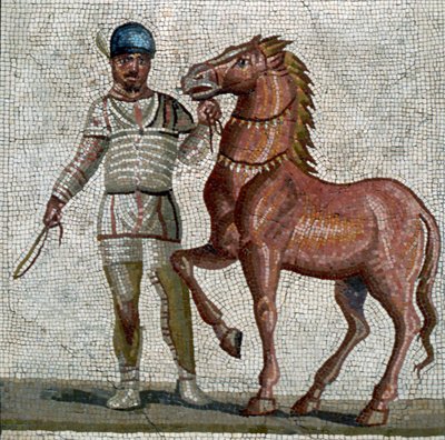 Roman charioteer, c.2nd-3rd century AD by Unbekannt
