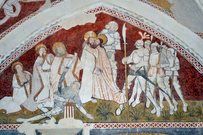 Romanesque Art: Episode of the Life of Christ by Unbekannter Künstler