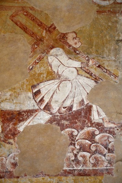 Simon of Cyrene Bears the Cross of Christ (Detail) by Unbekannter Künstler