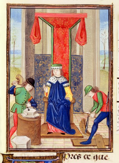 Master, Carpenter and Stonemason, from 