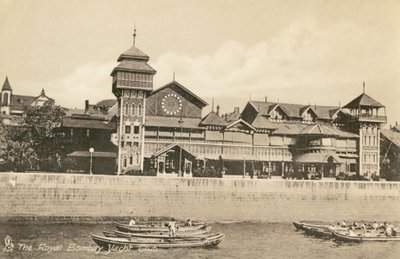 Royal Bombay Yacht Club RBYC, Bombay, c1900s (photo) by Unbekannter Künstler
