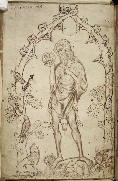 St John the Baptist by Unbekannter Künstler