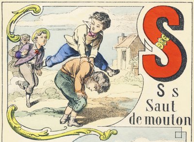 S: Leapfrog - Games Alphabet by Unbekannt