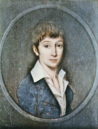Sadi Carnot, French theoretical physicist by Unbekannt