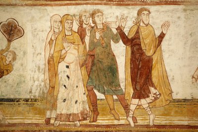 Abraham Separated from His Nephew Loth (Gen 13, 8-9) by Unbekannt