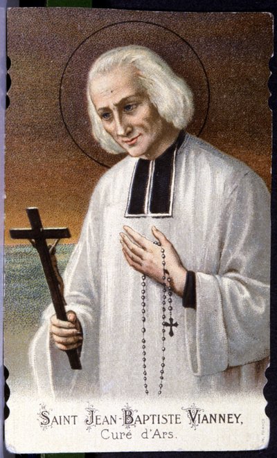 Saint John Vianney, called the Curé d