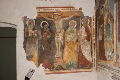 Saint Pietro and Paolo church, Valvasone, Friuli, Italy by Benjamin Baud