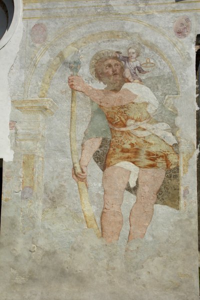Saint Stefano a Gleris Church, Saint Cristoforo Fresco, San Vito al Tagliamento, Friuli Italy by Benjamin Baud