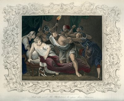 Samson Taken by the Philistines by Unbekannter Künstler