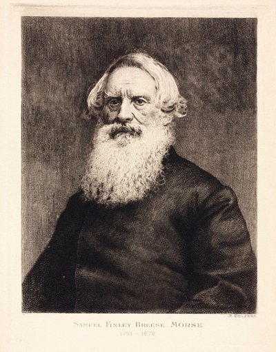 Samuel F B Morse, American Artist and the Inventor of Morse Code, c 1870 by Unbekannt