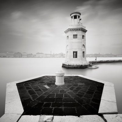 San Giorgio Maggiore, Venice, Italy, 2014 by Leopold Blonder