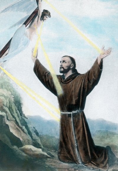Scene of the Life of Saint Francis of Assisi by Unbekannter Künstler